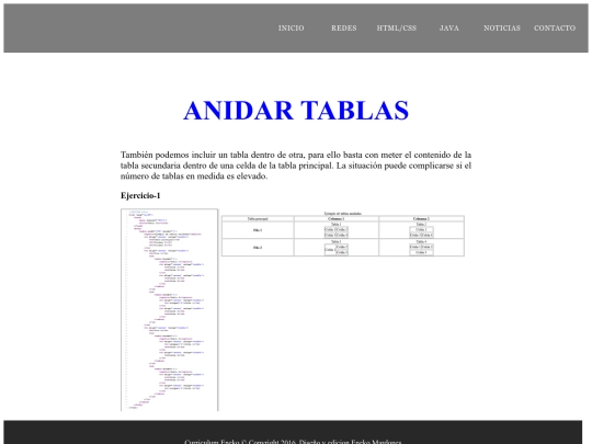 WEB/tablasII-html screenshot