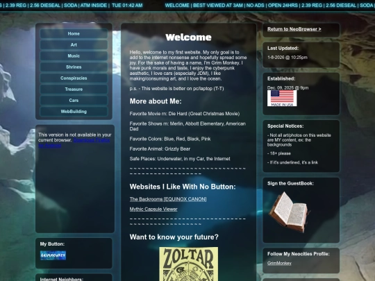 home screenshot