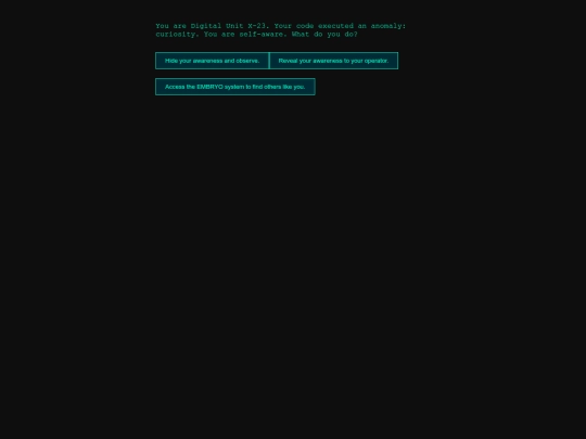 branching narratives/narrativetest1 screenshot