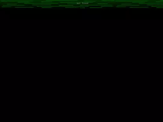 between screenshot