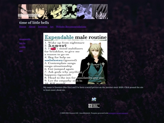 home screenshot