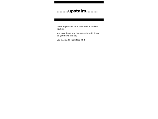 upstairs screenshot