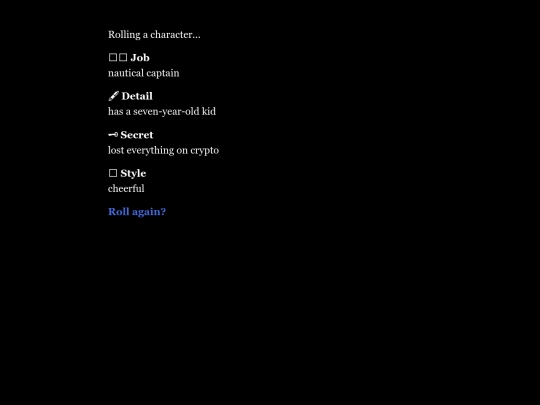 CharacterPls screenshot