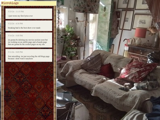 blogs screenshot