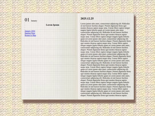 library/journal screenshot