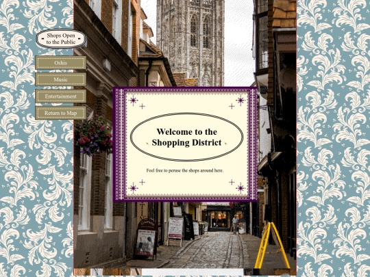 main/shops screenshot