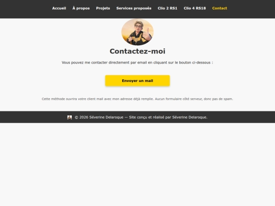 contact screenshot