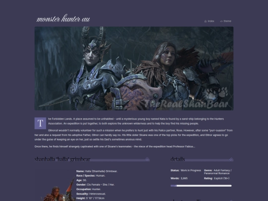 monsterhunter screenshot