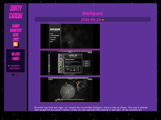 games/disfigure screenshot