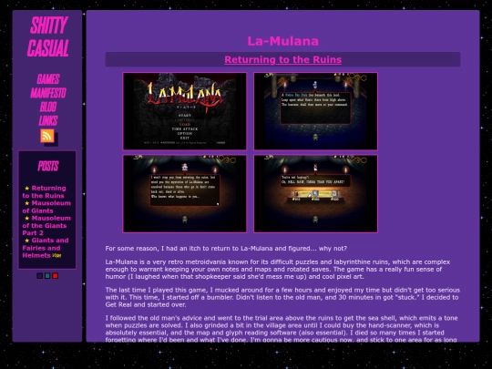 games/la-mulana screenshot