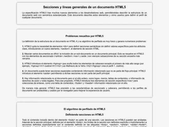 HTML5LineasGenerales screenshot