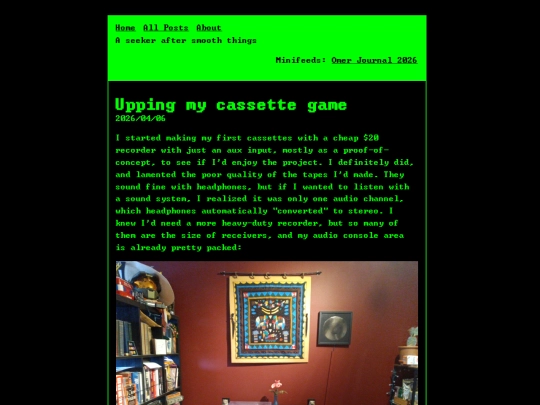blog/posts/CassetteRemaster screenshot