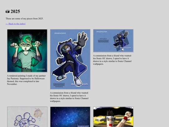 gallery/2025 screenshot