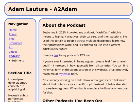 podcast screenshot