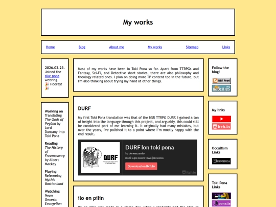 works screenshot