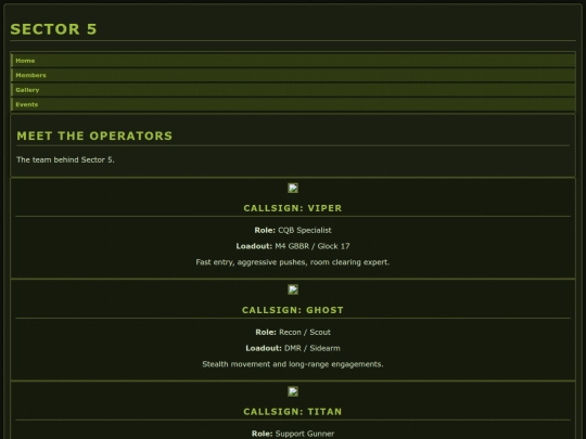 members screenshot