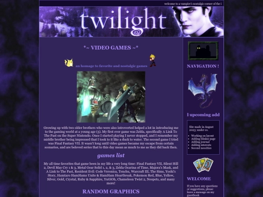 videogames screenshot