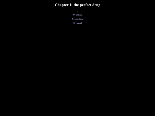 xanthopsia/contents screenshot