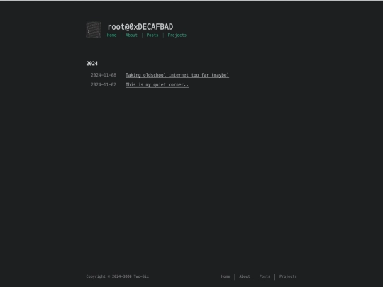 archives screenshot