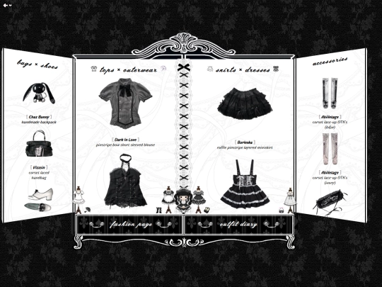 wardrobe screenshot