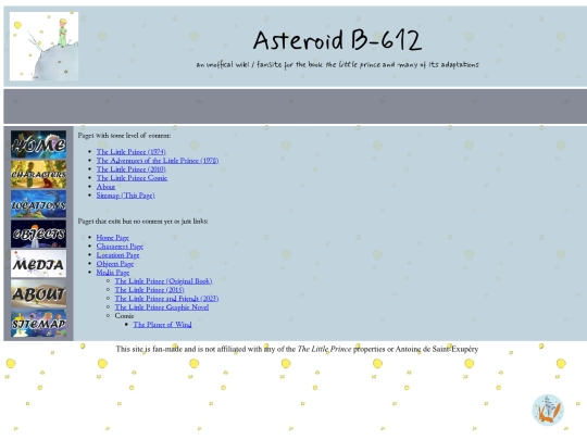 sitemap screenshot