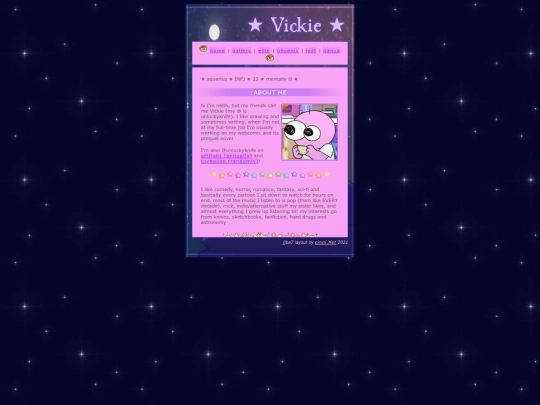 profile screenshot
