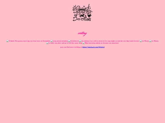 writing screenshot
