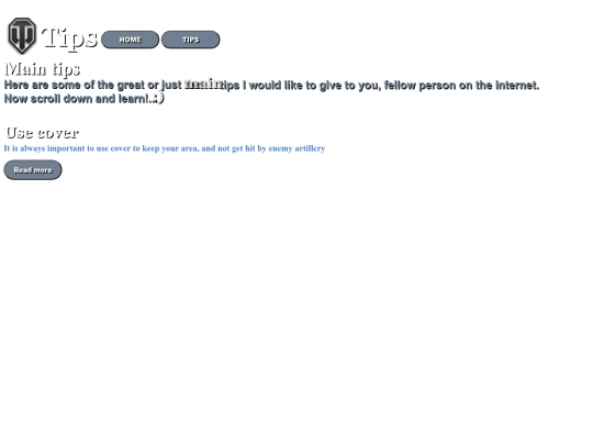 tips screenshot