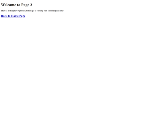 secondPage screenshot