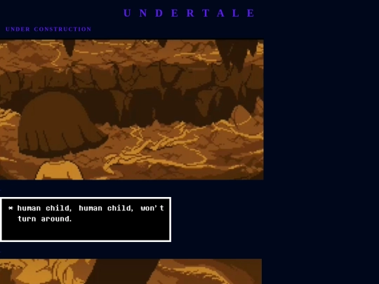 undertale screenshot