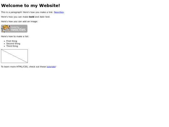 sample screenshot