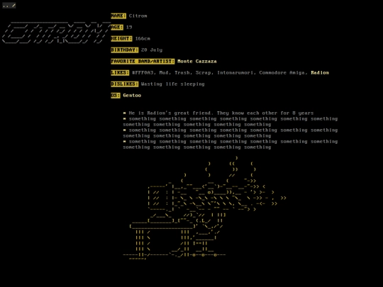 characters/citrom screenshot