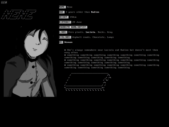 characters/nene screenshot