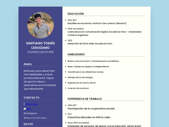 cv screenshot