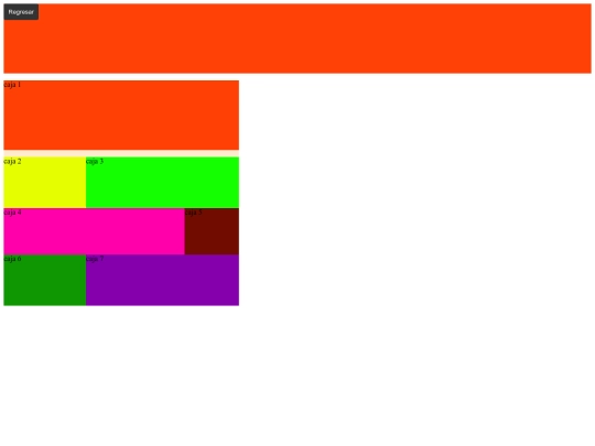 html/Flex/flexbox1 screenshot
