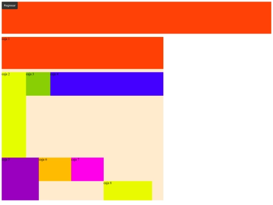 html/Flex/flexbox2 screenshot