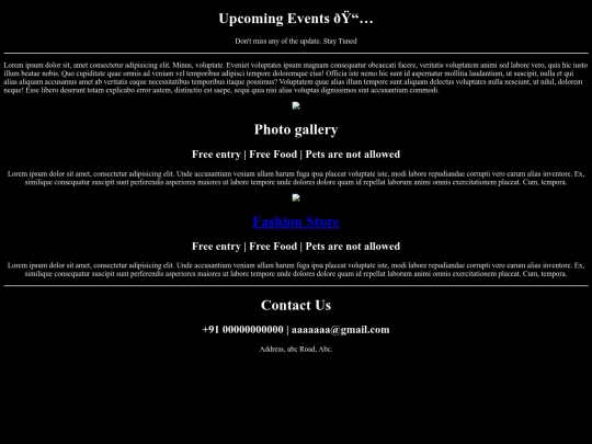 Event/event screenshot