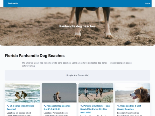 panhandle screenshot
