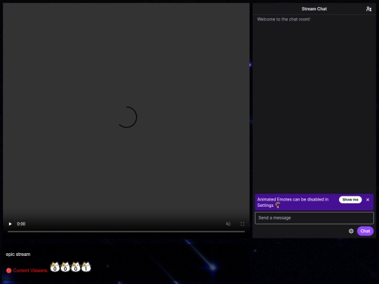 streamv2 screenshot