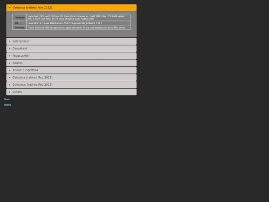 aboutme/aboutsysret screenshot