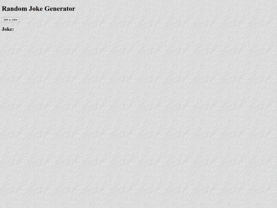 prose/jokesapi screenshot