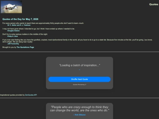 prose/quotes screenshot
