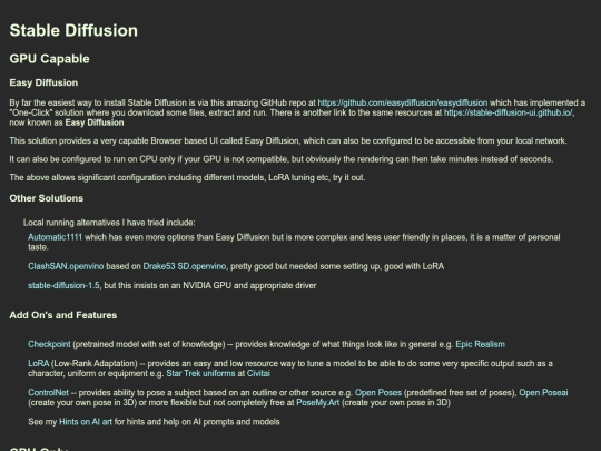 sw/aiprojects screenshot