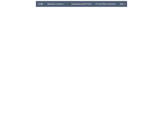 menu screenshot