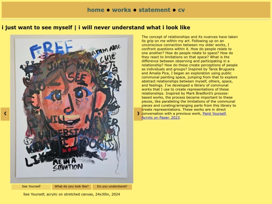 work pages/ijustwanttoseemyselfiwillneverunderstandwhatilooklike screenshot