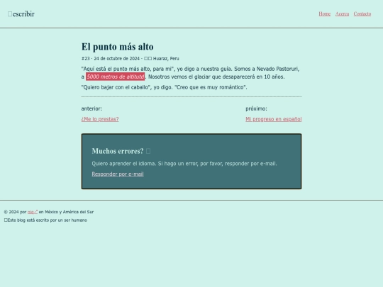 blog/el-punto-mas-alto screenshot