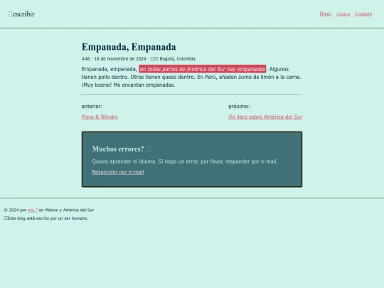 blog/empanada-empanada screenshot