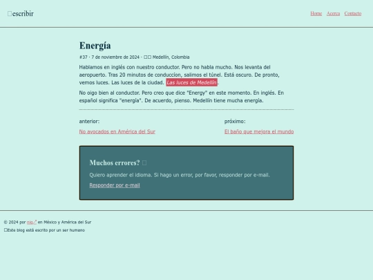 blog/energia screenshot