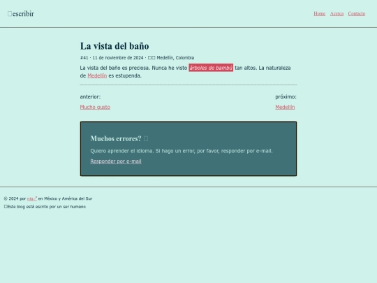 blog/la-vista-del-bano screenshot