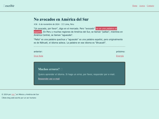 blog/no-avocados-en-america-del-sur screenshot